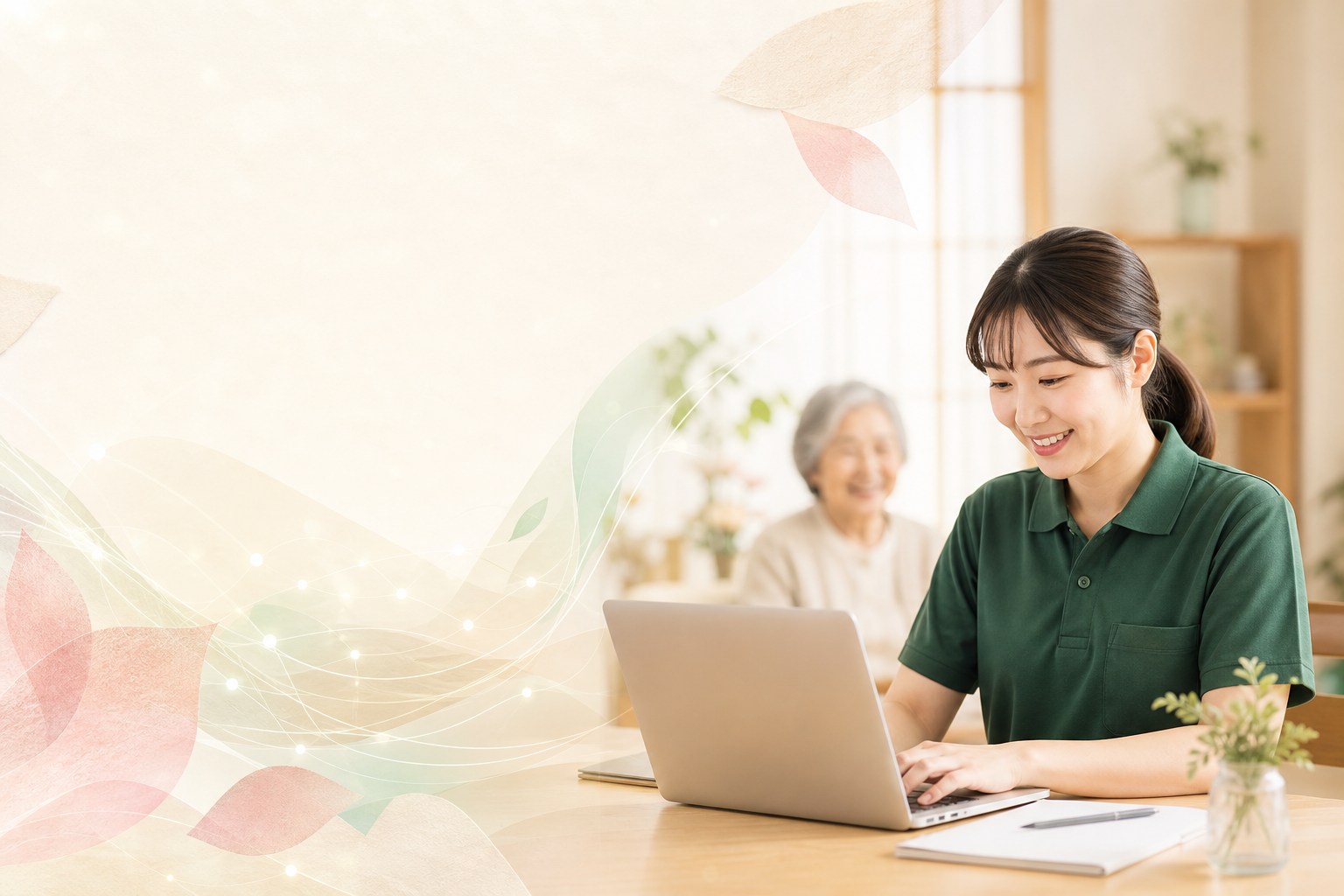 介護現場のAI活用7選のサムネイル